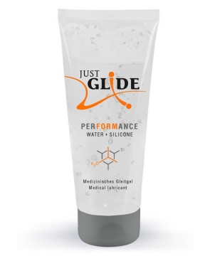 Gel lubrifiant PERFORMANCE à base d'eau et de silicone, végétalien 200ml 
