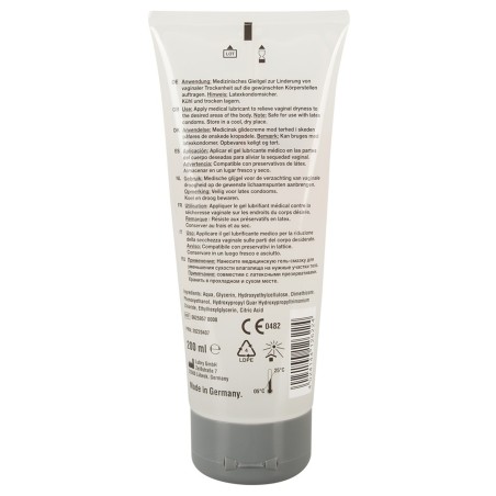 Gel lubrifiant PERFORMANCE à base d'eau et de silicone, végétalien 200ml 