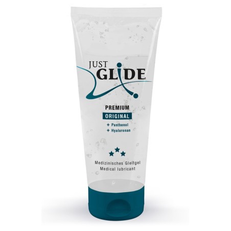 Gel lubrifiant PREMIUM à base d'eau, végétalien 200ml 