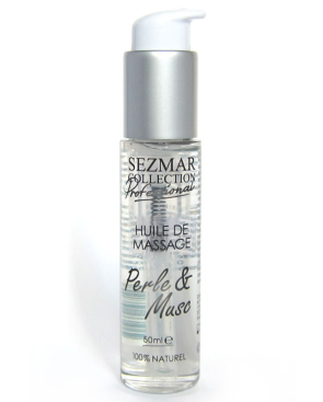 Huile de massage professionnelle Perle  Musc 100% naturelle 50 ml 