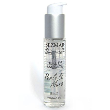 Huile de massage professionnelle Perle  Musc 100% naturelle 50 ml 