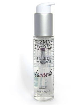 Huile de massage professionnelle Lavande 100% naturelle 50 ml 