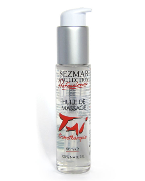 Huile de massage professionnelle TAI 100% naturelle 50 ml 