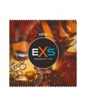 Préservatifs x2 lubrifiés en latex goût cola 54mm Préservatifs x2 lubrifiés en latex goût cola 54mm