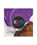 Préservatifs x2 lubrifiés en latex goût chocolat 54mm Préservatifs x2 lubrifiés en latex goût chocolat 54mm