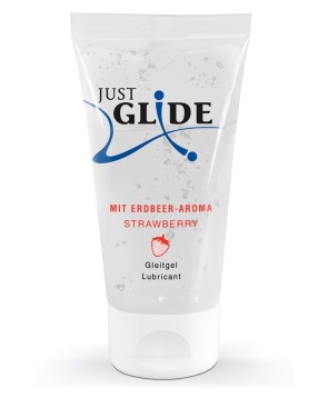 Gel lubrifiant à base d'eau à l'arôme de fraise 50ml 