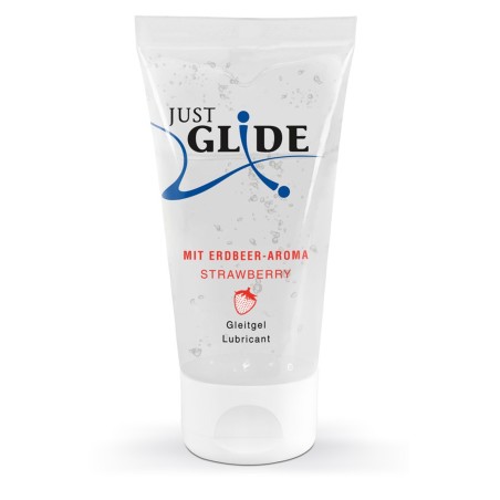 Gel lubrifiant à base d'eau à l'arôme de fraise 50ml 
