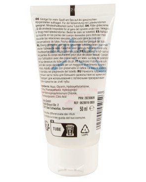 Gel lubrifiant à base d'eau à l'arôme de fraise 50ml 