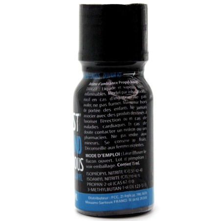 Poppers arôme Propyl Amyl Fist Hand Furious 15 ml