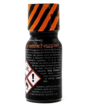 Poppers arôme Propyl Amyl Atomic 15 ml