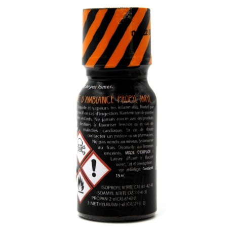Poppers arôme Propyl Amyl Atomic 15 ml