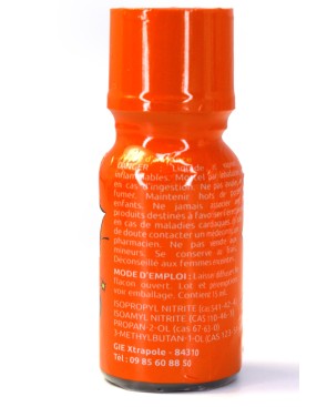 Poppers arôme Propyl Amyl 15 ml