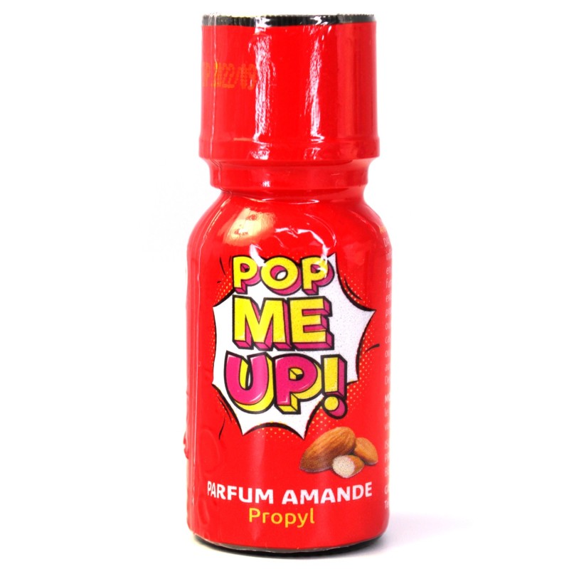 Poppers arôme Amande Propyl 15 ml Poppers arôme Amande Propyl 15 ml