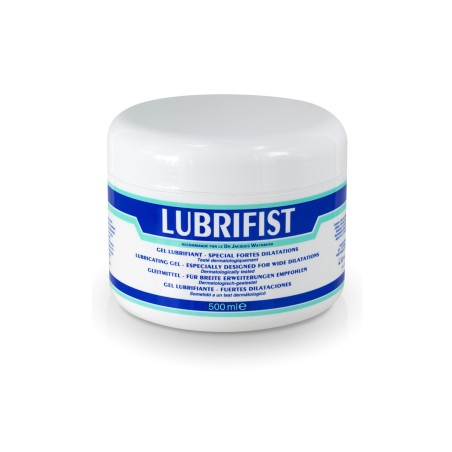 Lubrifiant à base d'eau renforcé spécial fist Lubrifist 500ml