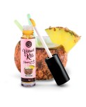 Gloss sexe oral vibrant Pina Colada 100% comestible Gloss sexe oral vibrant Pina Colada 100% comestible