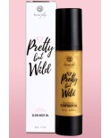 Huile corporel illuminatrice haute performance Pretty But Wild Huile corporel illuminatrice haute performance Pretty But Wild