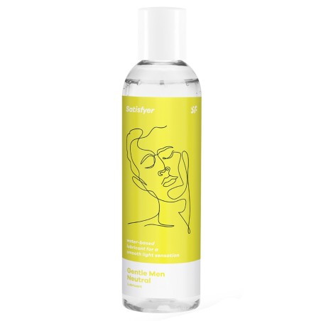 Lubrifiant à base d'eau Gentle Men Neutral Satisfyer