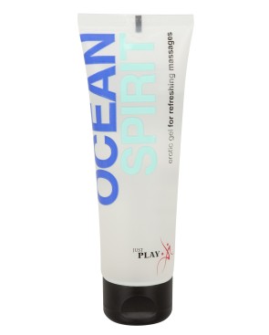 Gel de massage effet rafraichissant