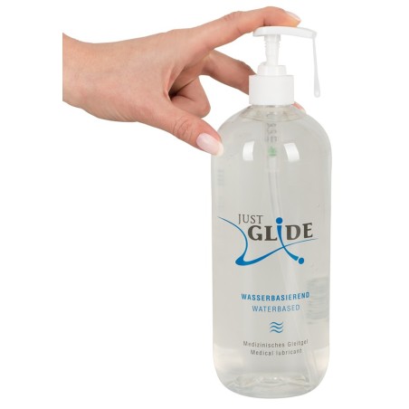Lubrifiant végétalien 1000ml à base d'eau Just Glide 