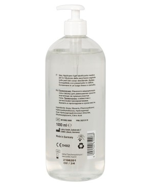 Lubrifiant végétalien 1000ml à base d'eau Just Glide 