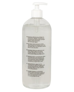 Lubrifiant végétalien 1000ml à base d'eau Just Glide 