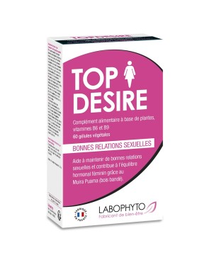 Top Desire Libido femme désir sexuel 60 gélules