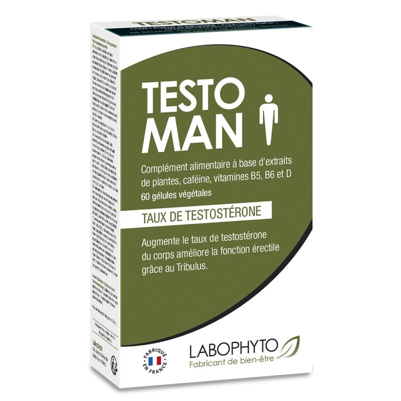 Testoman augmentation taux testostérone 60 gélules Testoman augmentation taux testostérone 60 gélules