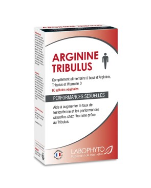 Arginine Tribulus performance sexuelle 60 gélules