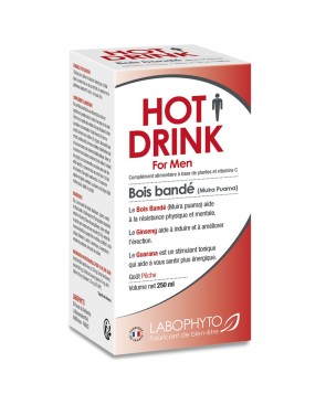 Hot Drink Homme Bois bandé 250 ml