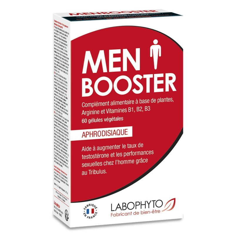 Men Booster aphrodisiaque 60 gélules Men Booster aphrodisiaque 60 gélules