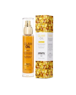 Huile sèche pailletée corps et cheveux 50ml