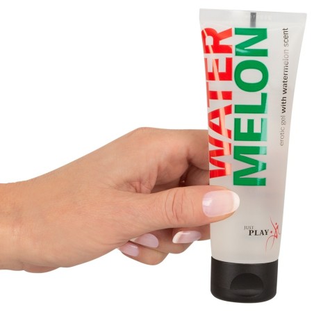 Lubrifiant à base d'eau arôme pastèque 80 ml 
