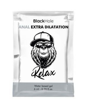 Dosette gel à base d'eau, dilatation anal 6 ML