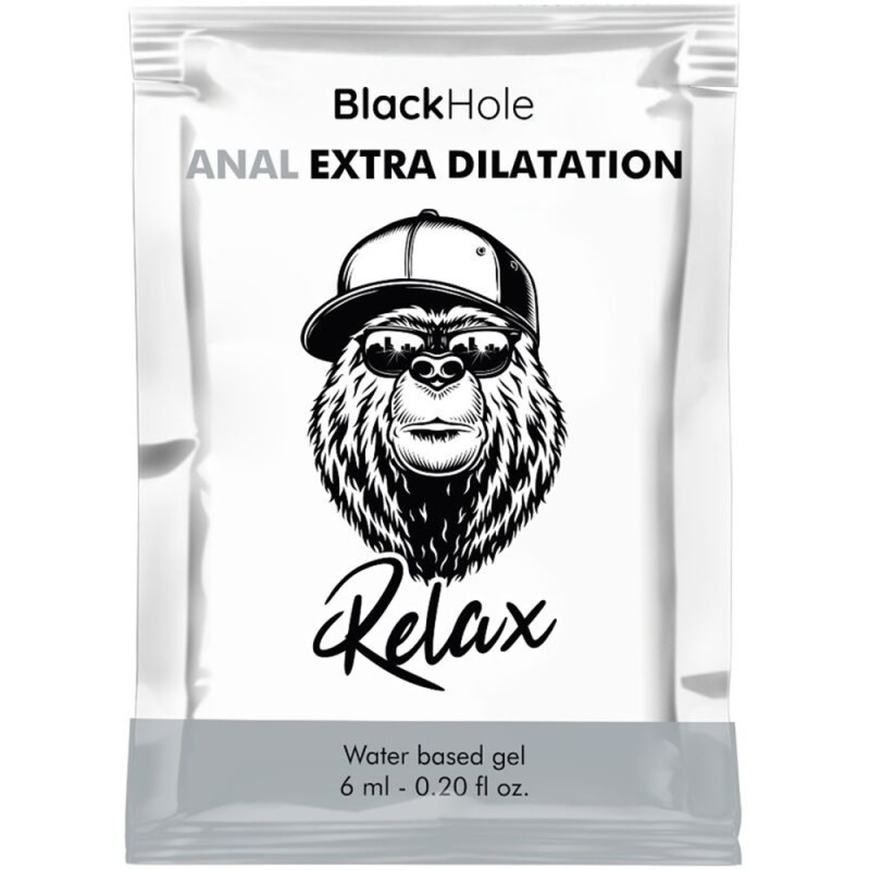 Dosette gel à base d'eau, dilatation anal 6 ML