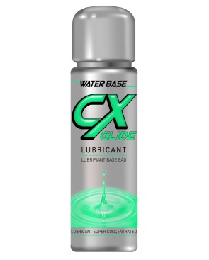 Lubrifiant à base d'eau 100 ML CX GLIDE