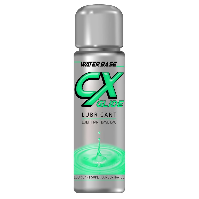 Lubrifiant à base d'eau 100 ML CX GLIDE Lubrifiant à base d'eau 100 ML CX GLIDE