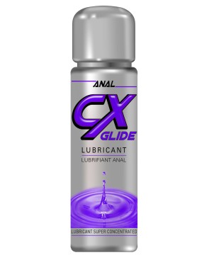 Lubrifiant anal à base d'eau 100 ML CX GLIDE