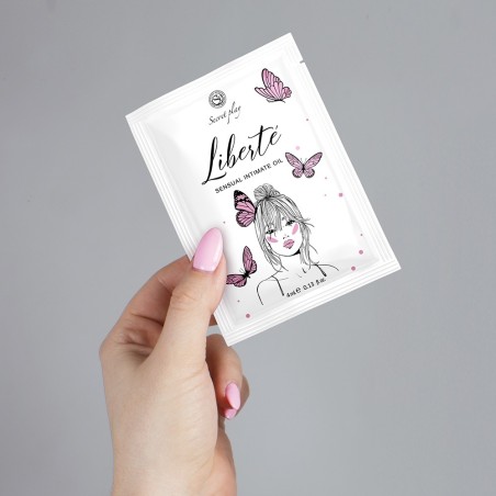 Dosette lotion hydratante intime 4ml 
