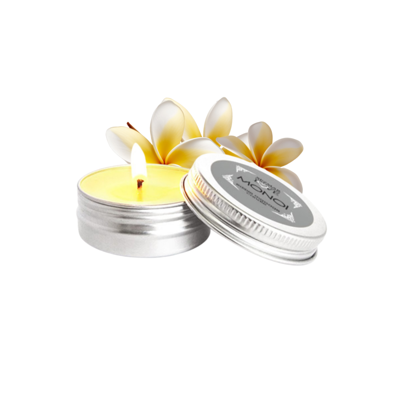 Mini Bougie de massage Monoï 30ml 100% naturelle Mini Bougie de massage Monoï 30ml 100% naturelle