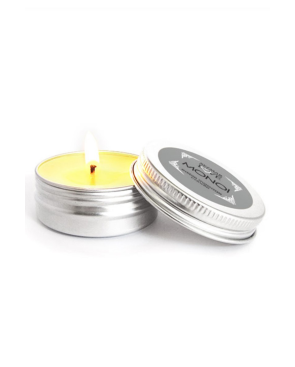Mini Bougie de massage Monoï 30ml 100% naturelle 