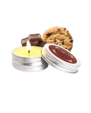 Mini Bougie de massage Chocolat Cookie 30ml 100% naturelle 
