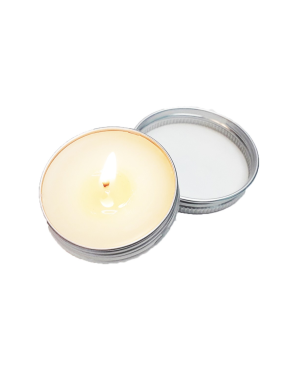 Mini Bougie de massage Mangue 30ml 100% naturelle 