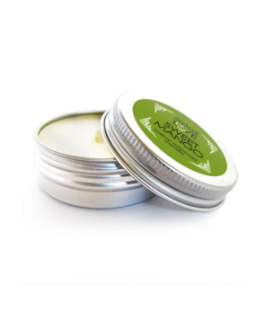 Mini Bougie de massage Mangue 30ml 100% naturelle 