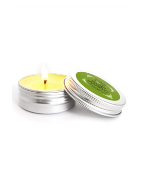 Mini Bougie de massage Mangue 30ml 100% naturelle 