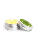 Mini Bougie de massage Mangue 30ml 100% naturelle Mini Bougie de massage Mangue 30ml 100% naturelle