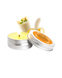 Mini Bougie de massage milshake banane 30ml 100% naturelle 