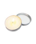 Mini Bougie de massage milshake banane 30ml 100% naturelle 