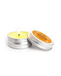 Mini Bougie de massage milshake banane 30ml 100% naturelle 