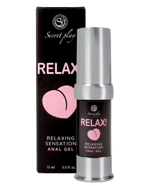 Gel relaxant anal 15ml Secret Play