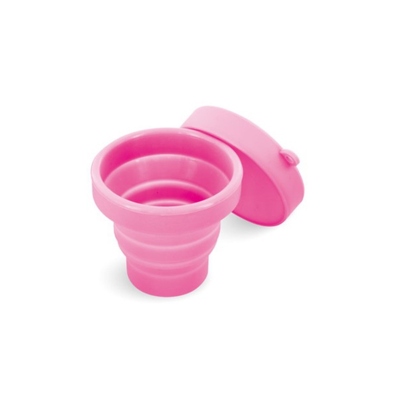 Boîte de stérilisation Rose pliable Yoba Nature Boîte de stérilisation Rose pliable Yoba Nature